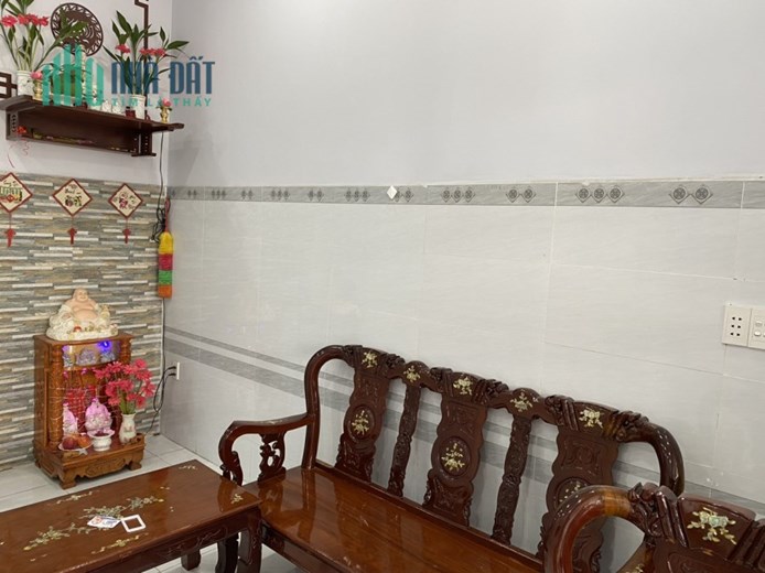BÁN NHÀ CẤP 4 (4X22) MT ĐƯỜNG TA10, P.THỚI AN, Q12, SHR, 4,9 TỶ. LH;0909311589.
