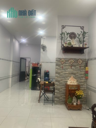 BÁN NHÀ CẤP 4 (4X22) MT ĐƯỜNG TA10, P.THỚI AN, Q12, SHR, 4,9 TỶ. LH;0909311589.