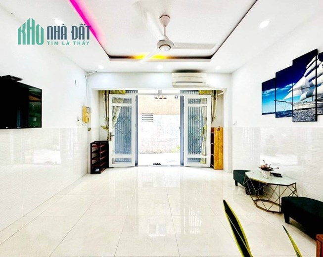 Bán Nhà 4 Tầng Đường Tô Hiến Thành, Quận 10. Khả Năng Thanh Khoản Nhanh - ĐT: 0902934079
