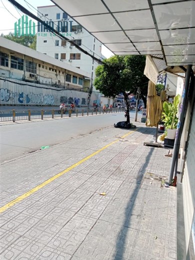 Cho thuê Mặt bằng mặt tiền căn góc đường Nguyễn Biểu P1Q5