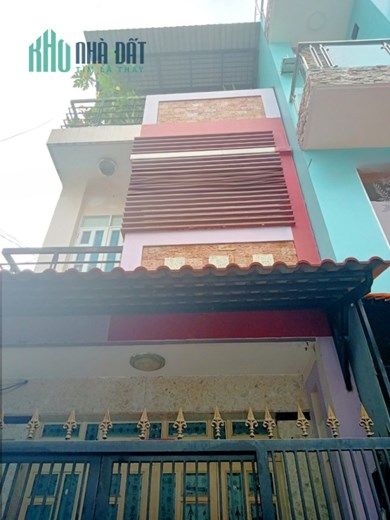 Nhà bán căn góc hẻm thông 232 Hưng Phú P8Q8 - Giá : 4.2 Tỷ