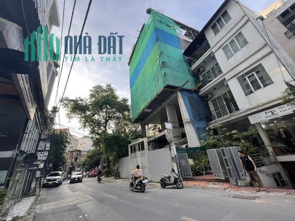 Bán nhà phố, mặt tiền Đường Tô Ngọc Vân, Quận Tây Hồ DT 270m2*9T MT 11m giá 196 tỷ Hà Nội