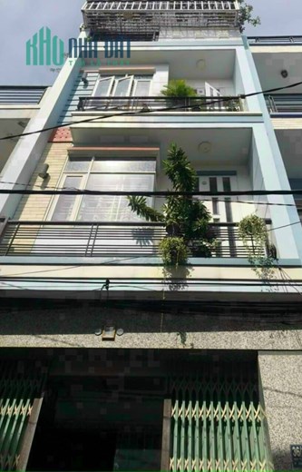 BÁN NHÀ BÙI TƯ TOÀN- HẺM XE HƠI- 4 TẦNG MỚI ĐEP- CHỈ 4.4 TỶ