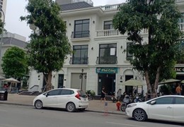Cho thuê Mặt phố Lương Thế Vinh- Greenbay. 125m x 2 tầng. Giá 37tr. LH: 0989129838