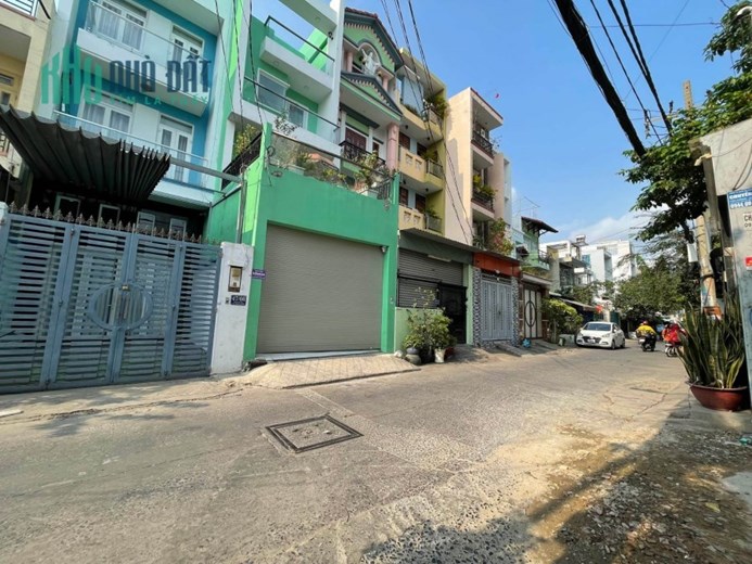 Bán nhà HXH  Mũi Tàu Trường Chinh-Cộng Hòa , Tân Phú 56m2-2 Tầng BTCT chỉ 4.9 tỷ  TL