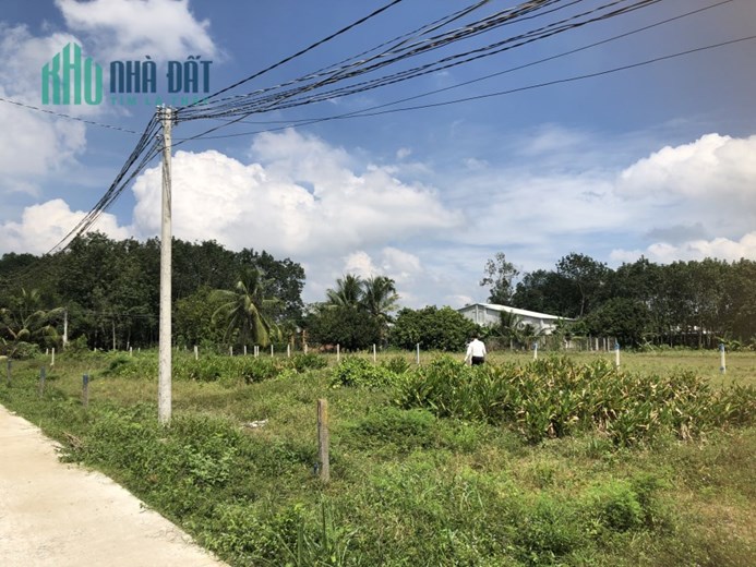 BÁN GẤP LÔ ĐẤT HIỆP THẠNH GÒ DẦU (TRẢ GÓP 6 THÁNG KHÔNG LÃI SUẤT)