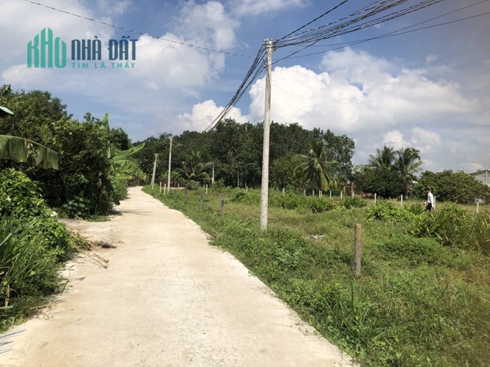 BÁN GẤP LÔ ĐẤT HIỆP THẠNH GÒ DẦU (TRẢ GÓP 6 THÁNG KHÔNG LÃI SUẤT)