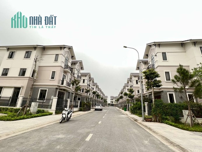 CENTA VILLAS - Biệt thự xanh giữa lòng VSIP Bắc Ninh giá 6.6x tỷ