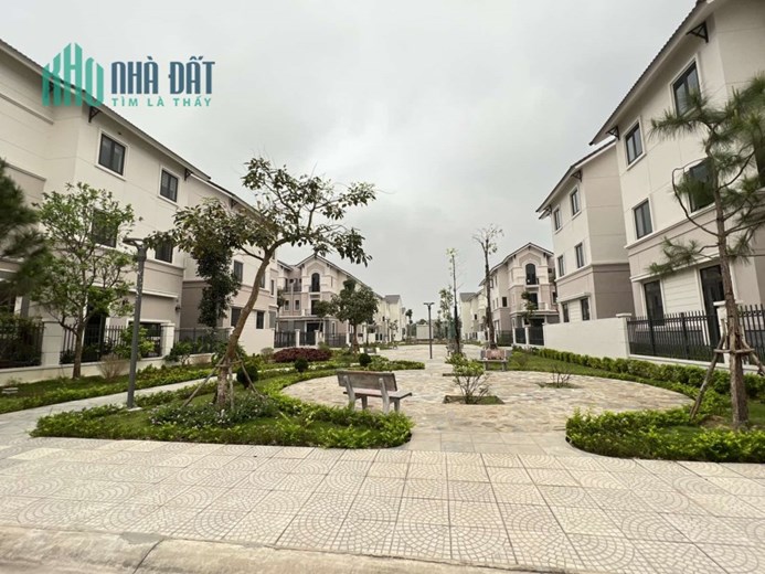 CENTA VILLAS - Biệt thự xanh giữa lòng VSIP Bắc Ninh giá 6.6x tỷ