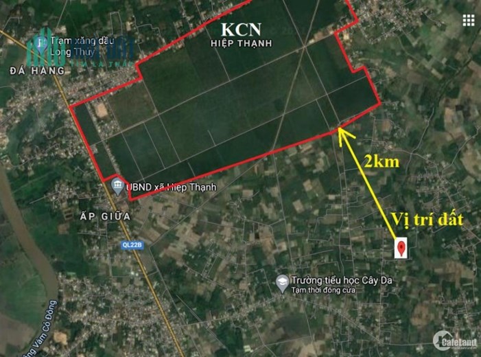 Định cư nước ngoài, nên gia đình tôi bán rẻ đất ở GÒ DẦU, TÂY NINH: