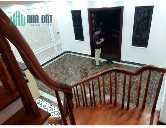 Giá sốc chỉ 90tr/m2 có nhà 6T mới, 2 thoáng. ngõ ô tô, Vũ Xuân Thiều, 46m2, MT 5.5m, nhỉnh 4 tỷ