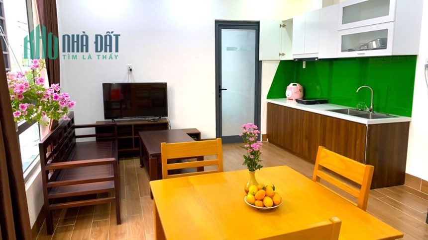 Cho thuê căn hộ full nội nất