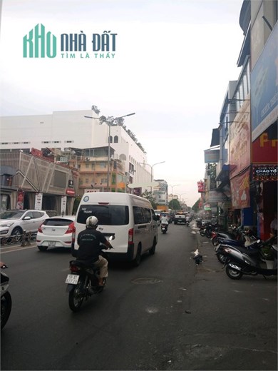 Mặt tiền Hoàng Văn Thụ, P4, Tân Bình – 94m2, 3 tầng, 23 tỷ.