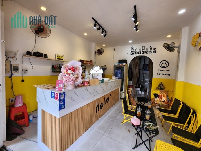 NHÀ 2 MẶT TIỀN HIẾM - MẶT TIỀN BỜ KÈ -TRƯỜNG SA PHÚ NHUẬN - KINH DOANH SẦM UẤT-NGANG 4M - 9.9 TỶ TL
