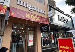 Sang Nhượng Shop Thời Trang Nằm Mặt Tiền Đường Quang Trung Quận Gò Vấp