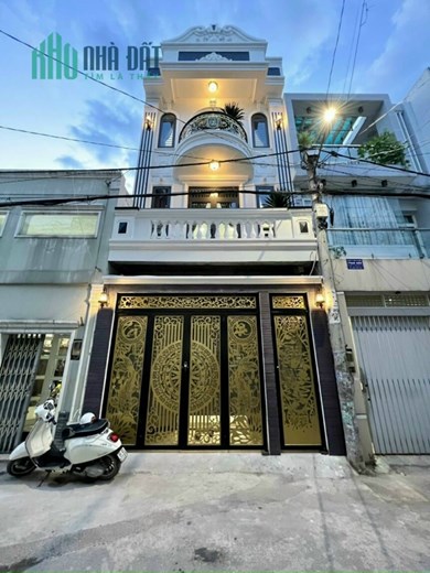 BÁN NHÀ 3 TẦNG, HXH 5M, TRỤC ĐƯỜNG LÊ VĂN CHÍ, LINH TRUNG - THỦ ĐỨC, TP.HCM. GIÁ BÁN 7.7 TỶ