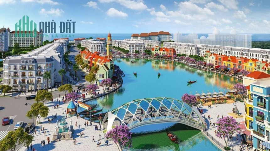 Bán Shophouse vừa ở vừa kinh doanh giá chỉ 85 triệu/m2 xây dựng, cam kết lợi nhuận 28,5%