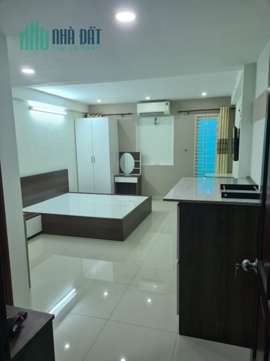 Chính chủ Cho thuê phòng 40m2, Phan Xích Long, Nội thất đầy đủ