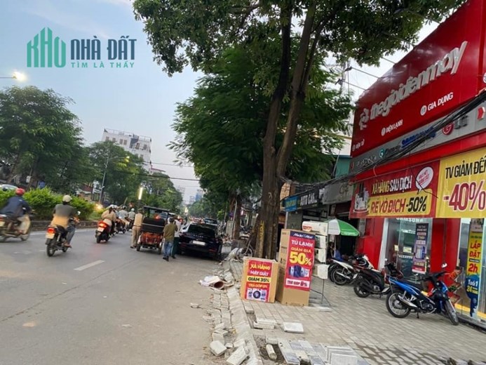 Bán nhà mặt phố Lạc Long Quân, View hồ, Xây tòa nhà cực đỉnh, 500m2, MT 13m, 160 tỷ