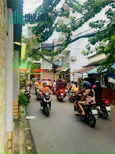 Nhà ngộp Tân Kỳ Tân Quý, Tân Phú – Hẻm 8m thông, 62m2, 3 tầng, 7 tỷ
