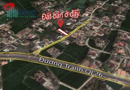 Bán đất Ninh Bình Ninh Hoà Nam Vân Phong gần đường QL26 Ninh Hoà