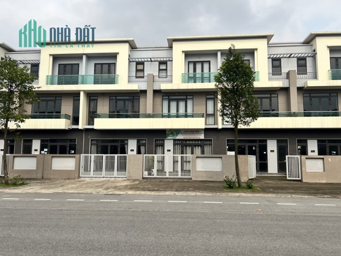 Bán nhà phố trục 26m kinh doanh sầm uất nhất khu đô thị chỉ với 7,x tỷ hàng hiếm đã có sổ