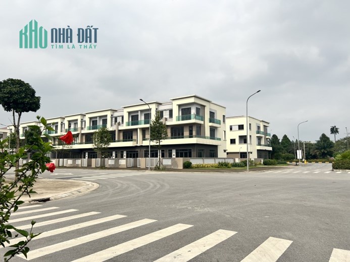 Bán nhà phố trục 26m kinh doanh sầm uất nhất khu đô thị chỉ với 7,x tỷ hàng hiếm đã có sổ