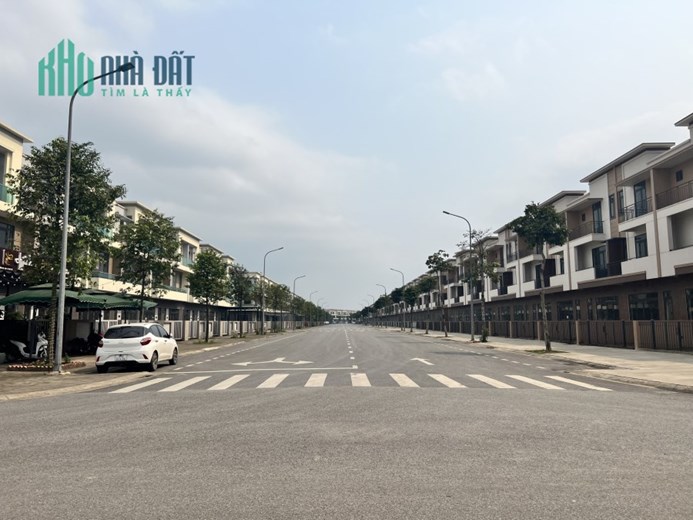 Bán nhà phố trục 26m kinh doanh sầm uất nhất khu đô thị chỉ với 7,x tỷ hàng hiếm đã có sổ