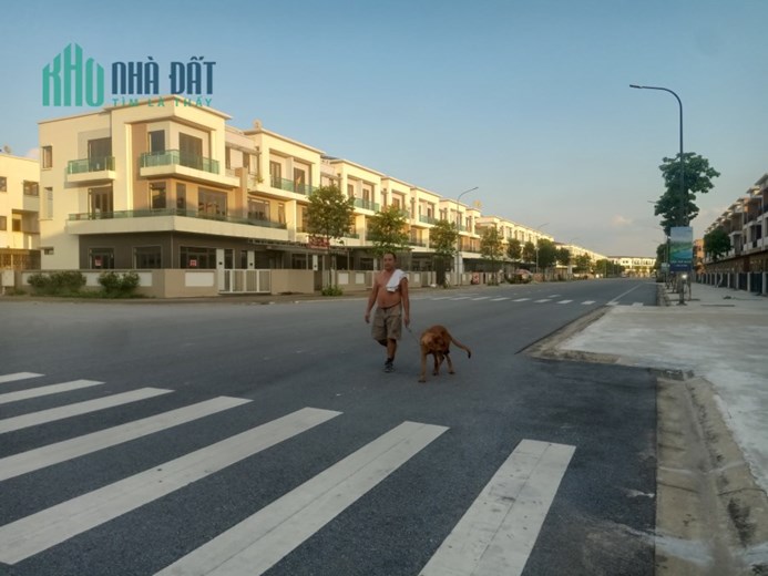 Bán nhà phố trục 26m kinh doanh sầm uất nhất khu đô thị chỉ với 7,x tỷ hàng hiếm đã có sổ