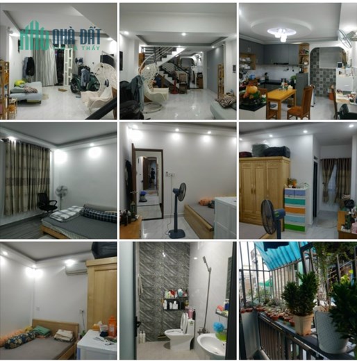 Bán nhà đẹp đường Nguyễn Sơn, 50m2, 4 x 13, 2 tầng, 3PN, chỉ 4.45 tỷ TL chính chủ.