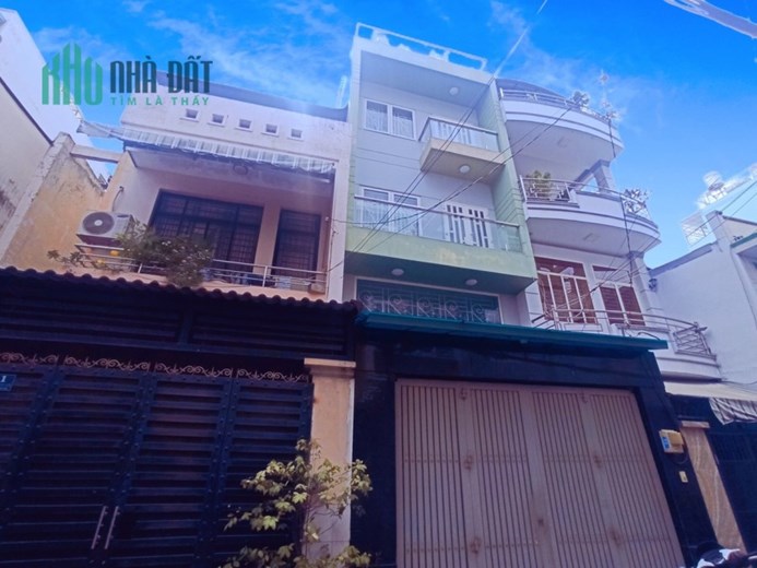 Mặt tiền Sơn Hưng, khu Bàu Cát, 5 tầng, ngang 4.5m, ô tô ngủ trong nhà, DT 67m2 chỉ  9tỷ8.