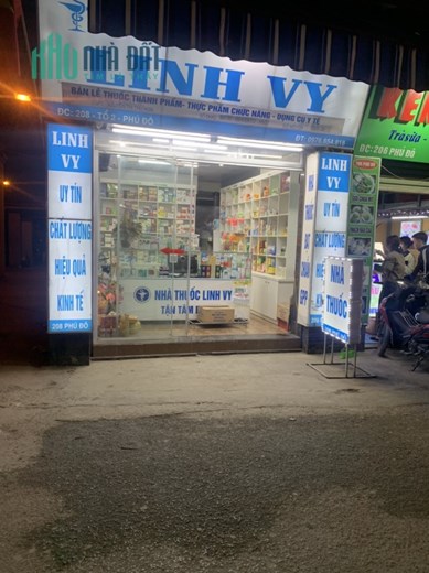 DO BẬN VIỆC GIA ĐÌNH MÌNH CẦN SANG NHƯỢNG GẤP NHÀ THUỐC TÂY