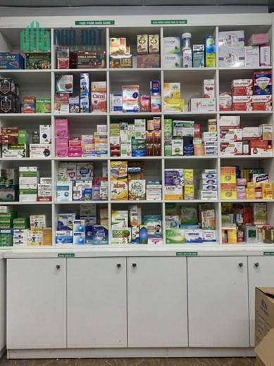 DO BẬN VIỆC GIA ĐÌNH MÌNH CẦN SANG NHƯỢNG GẤP NHÀ THUỐC TÂY