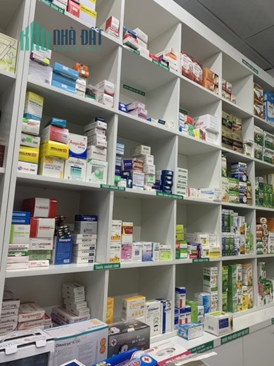 DO BẬN VIỆC GIA ĐÌNH MÌNH CẦN SANG NHƯỢNG GẤP NHÀ THUỐC TÂY