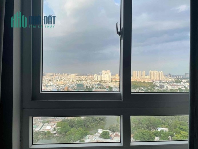Cần cho thuê CHCC Topaz City Q.8, 70m2, 2Pn, 2tollet, full nội thất