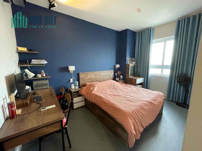 Cần cho thuê CHCC Topaz City Q.8, 70m2, 2Pn, 2tollet, full nội thất