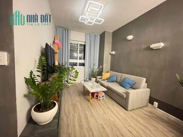 Cần cho thuê CHCC Topaz City Q.8, 70m2, 2Pn, 2tollet, full nội thất