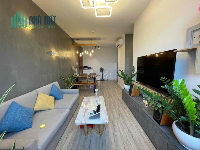 Cần cho thuê CHCC Topaz City Q.8, 70m2, 2Pn, 2tollet, full nội thất
