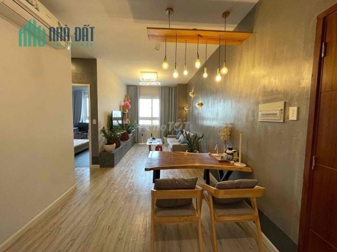 Cần cho thuê CHCC Topaz City Q.8, 70m2, 2Pn, 2tollet, full nội thất