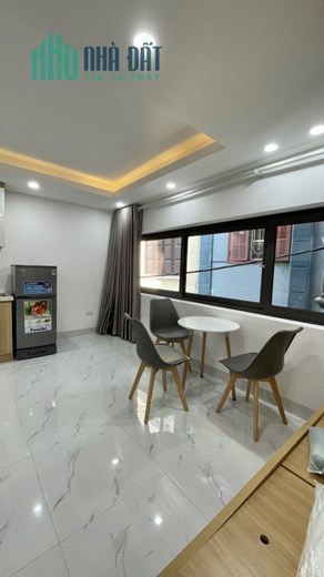 Bán nhà ngõ 298 Ngọc Lâm, 80m2x6 tầng, thang máy, cho thuê 50 tr/tháng, nhỉnh 10 tỷ