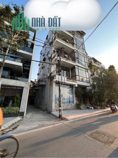 Cực hiếm nhà bán!! Mặt phố Quảng Khánh, Lô góc 3 thoáng, Đẳng cấp bậc nhất hồ Tây