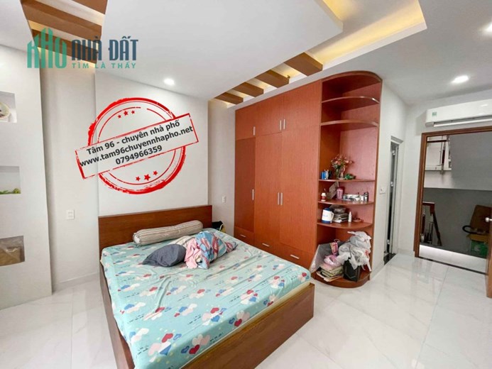 Bán nhà Hẻm xe hơi 5m, Thống Nhất, Gò Vấp – 5 tầng