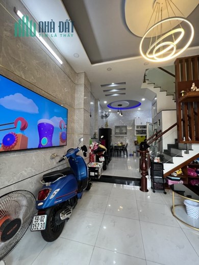 HXH 4 tầng 50m2 nhà đẹp Tỉnh Lộ 10 Bình Tân chủ ngộp Bank 5 tỷ xí