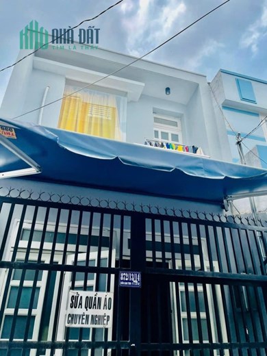 căn nhà vị trí siêu đẹp hẻm 872/13/14 Quang Trung.p8 
Dt: 4,05x11.Nhà đúc 1 tấm gồm