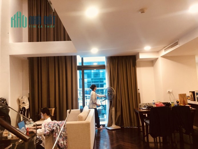 Bán CHCC Duplex T19 Hoàng Thành Tower Vincom Bà Triệu 112m nhỉnh 10 tỷ đẹp đủ tiện ích hồ Gươm
