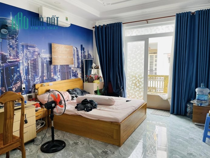 Hẻm xe hơi Lê Đức Thọ, Gò Vấp, 93.1m2, 5 tầng, 5 phòng ngủ, nhỉnh 8 tỉ