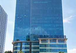 Cho thuê văn phòng siêu phẩm 465m2 full nội thất gỗ xịn tòa 319 Tower, Lê Văn Lương, giá rẻ nhất