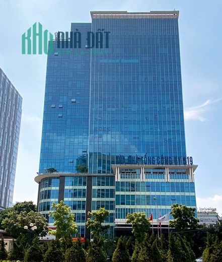 Cho thuê văn phòng siêu phẩm 465m2 full nội thất gỗ xịn tòa 319 Tower, Lê Văn Lương, giá rẻ nhất