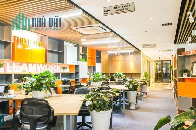 Cho thuê văn phòng siêu phẩm 465m2 full nội thất gỗ xịn tòa 319 Tower, Lê Văn Lương, giá rẻ nhất