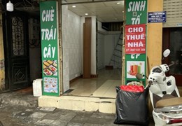 Cho thuê mb phố Mã Mây